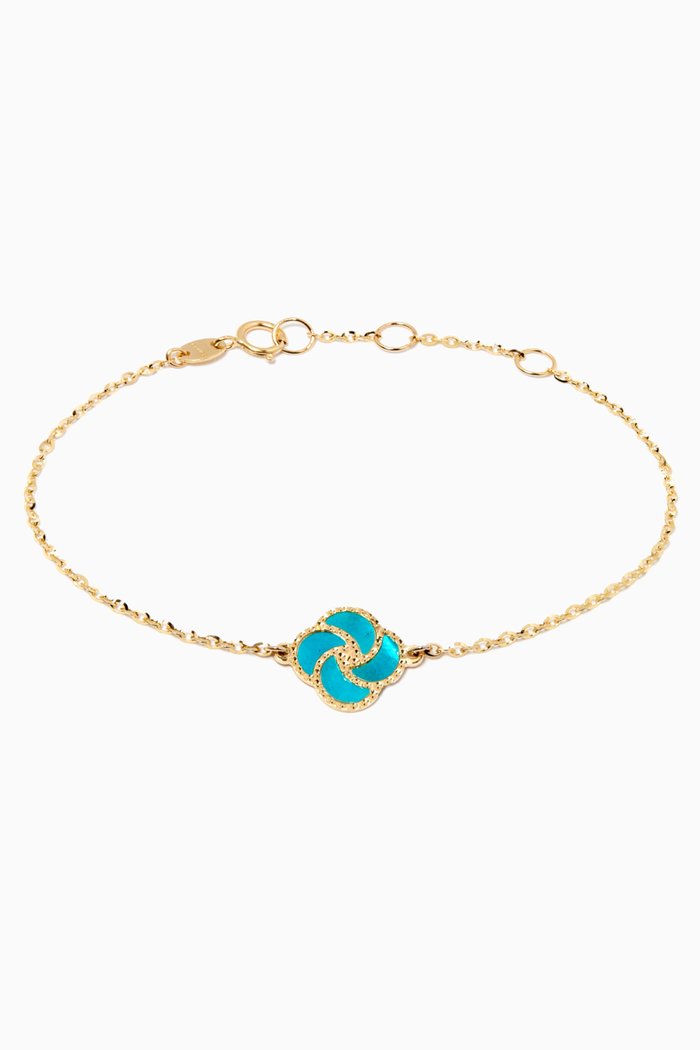 

Damas Collections Bracelet in 18kt Yellow Gold