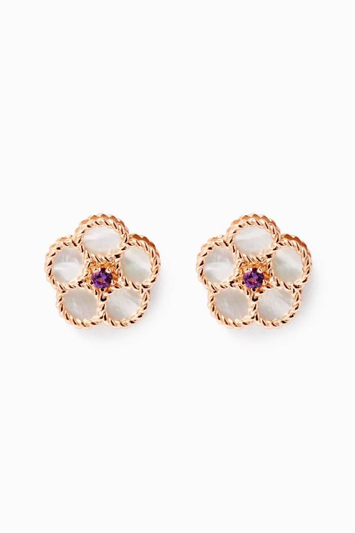 

Farfasha Petali del Mare Earrings in 18kt Rose Gold