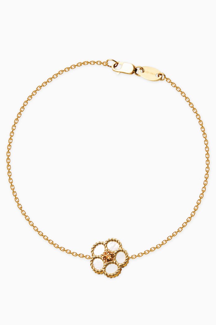 Farfasha Petali del Mare Bracelet in 18kt Yellow Gold