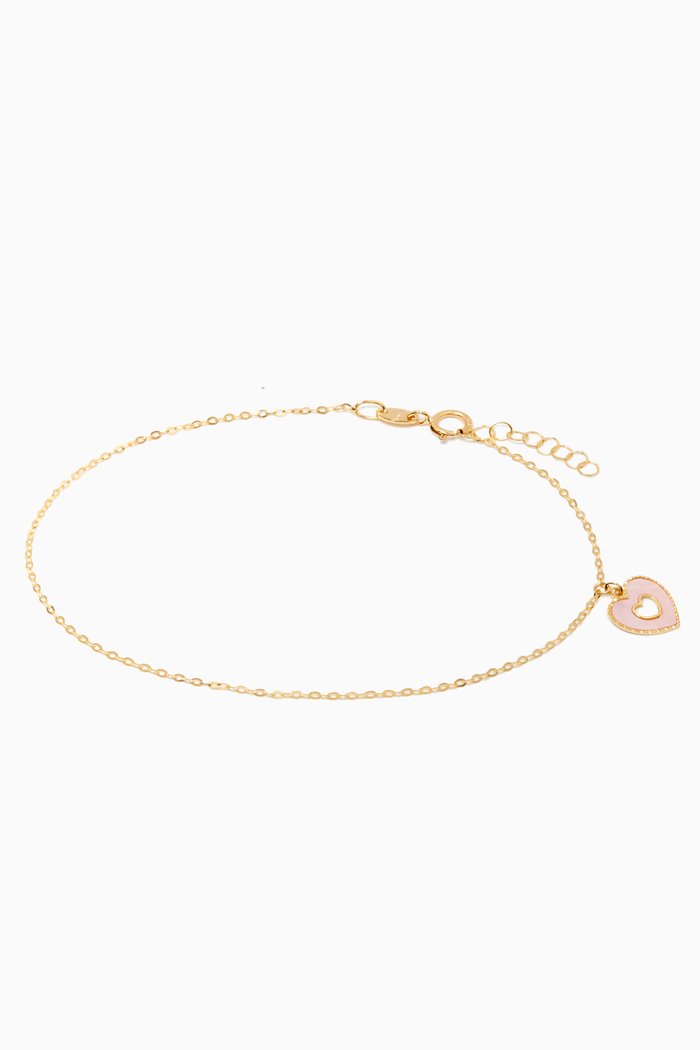 

Ara Anklet in 18kt Yellow Gold