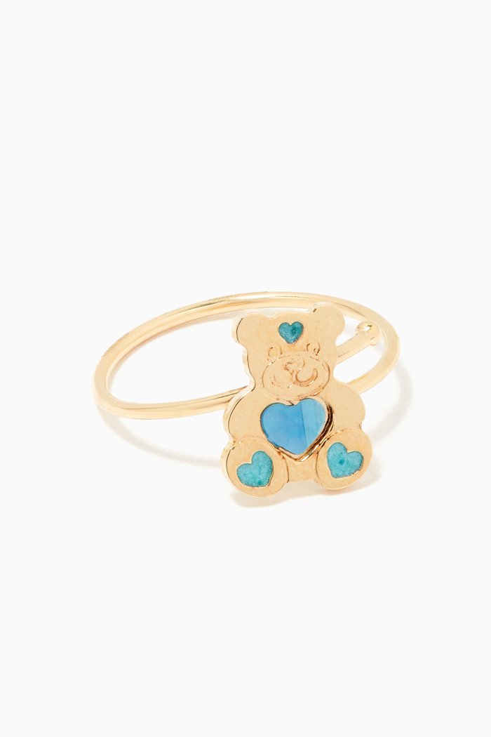 

Damas Collections Resizable Ring in 18kt Yellow Gold