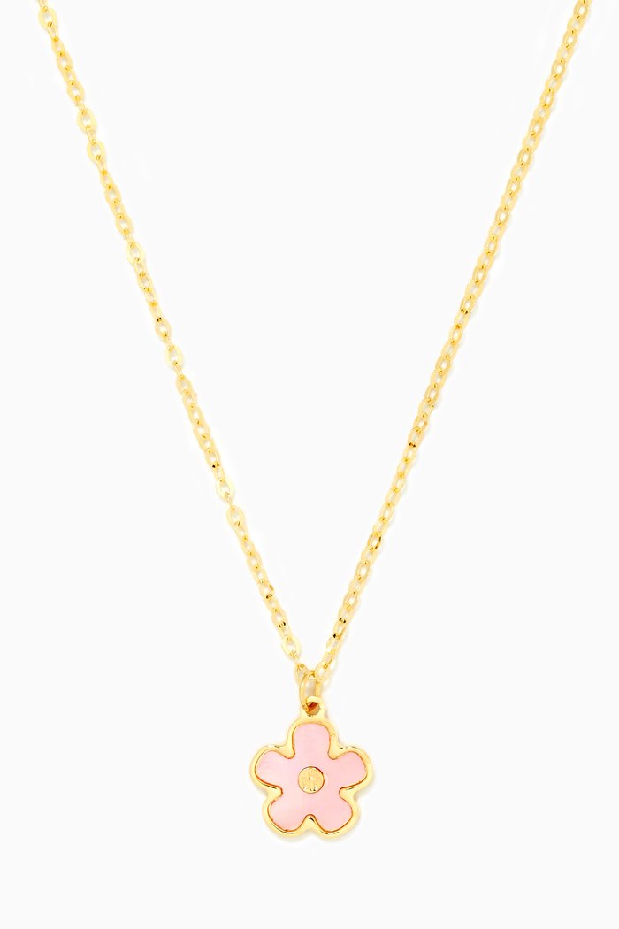

Ara Necklace in 18kt Yellow Gold