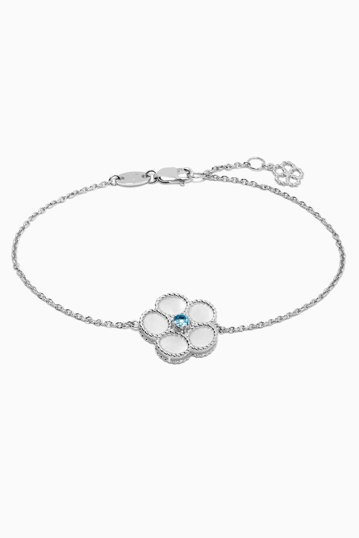 

Farfasha Petali del Mare Bracelet in 18kt White Gold