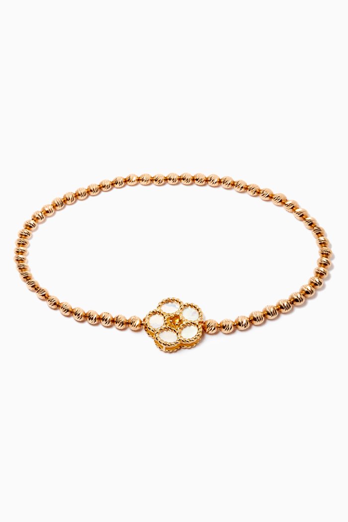 

Farfasha Petali del Mare Bracelet in 18kt Yellow Gold