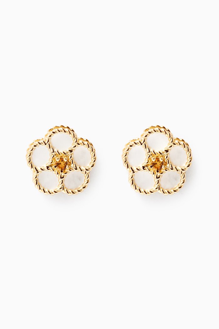 

Farfasha Petali del Mare Earrings in 18kt Yellow Gold