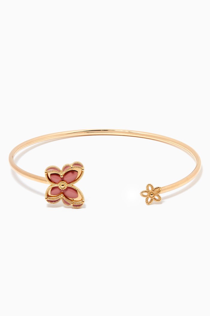 

Farfasha Giardino Bangle in 18kt Yellow Gold