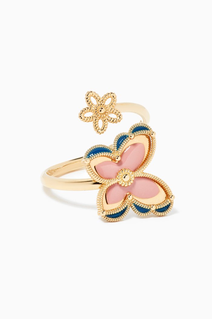 Farfasha Giardino Ring in 18kt Yellow Gold