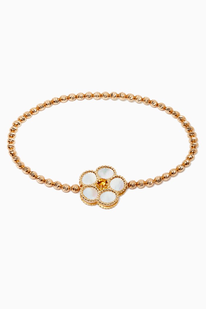 

Farfasha Petali del Mare Bracelet in 18kt Yellow Gold