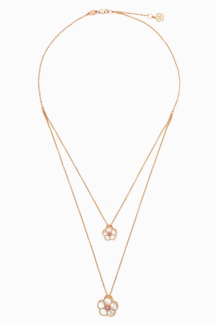 

Farfasha Petali del Mare Necklace in 18kt Rose Gold