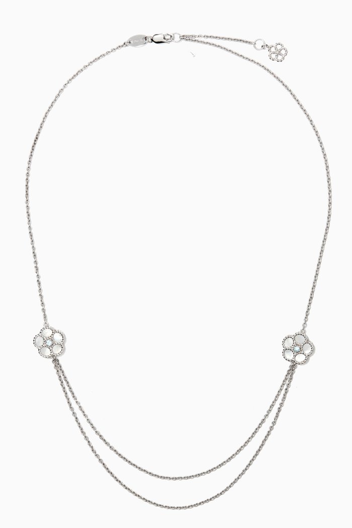 

Farfasha Petali del Mare Necklace in 18kt White Gold