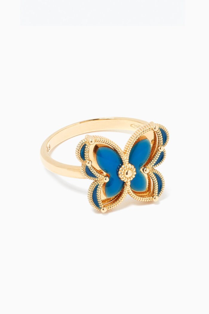 

Farfasha Giardino Ring in 18kt Yellow Gold
