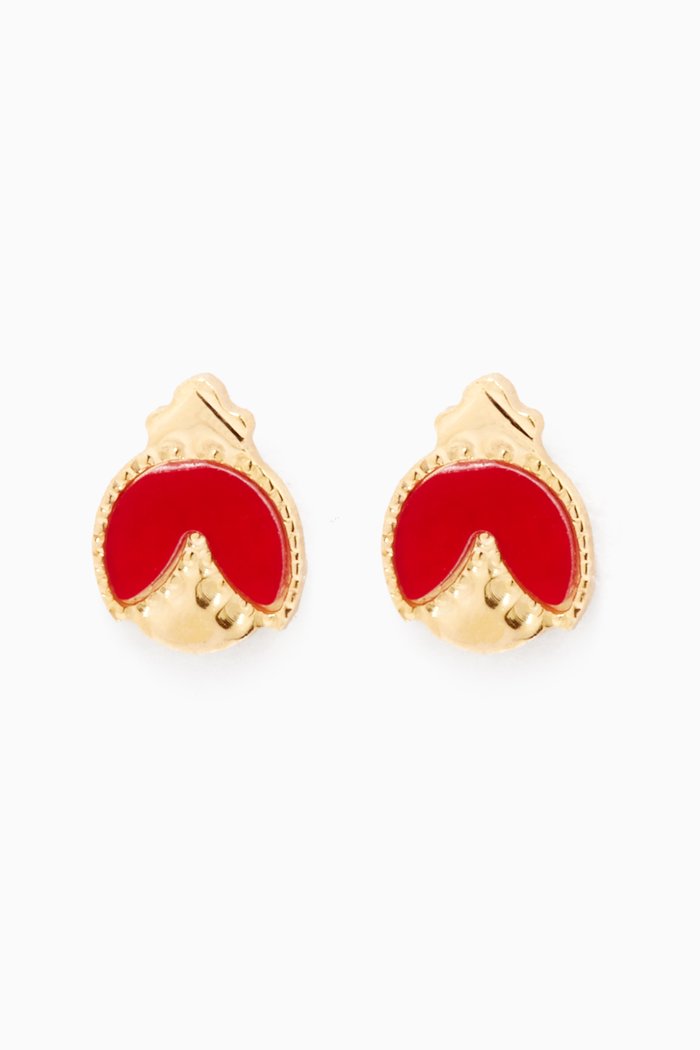 

Ara Earrings in 18kt Yellow Gold