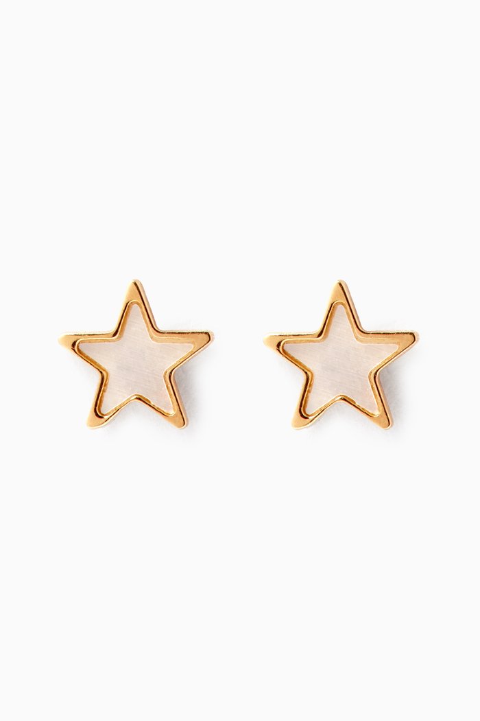 

Ara Earrings in 18kt Yellow Gold