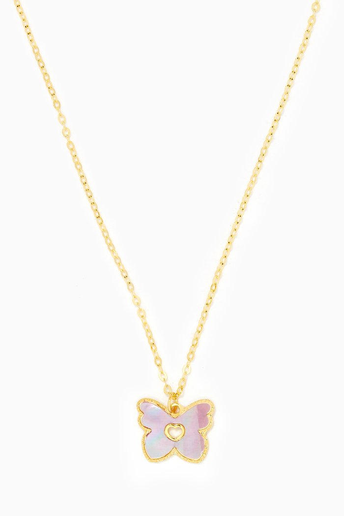 

Ara Necklace in 18kt Yellow Gold