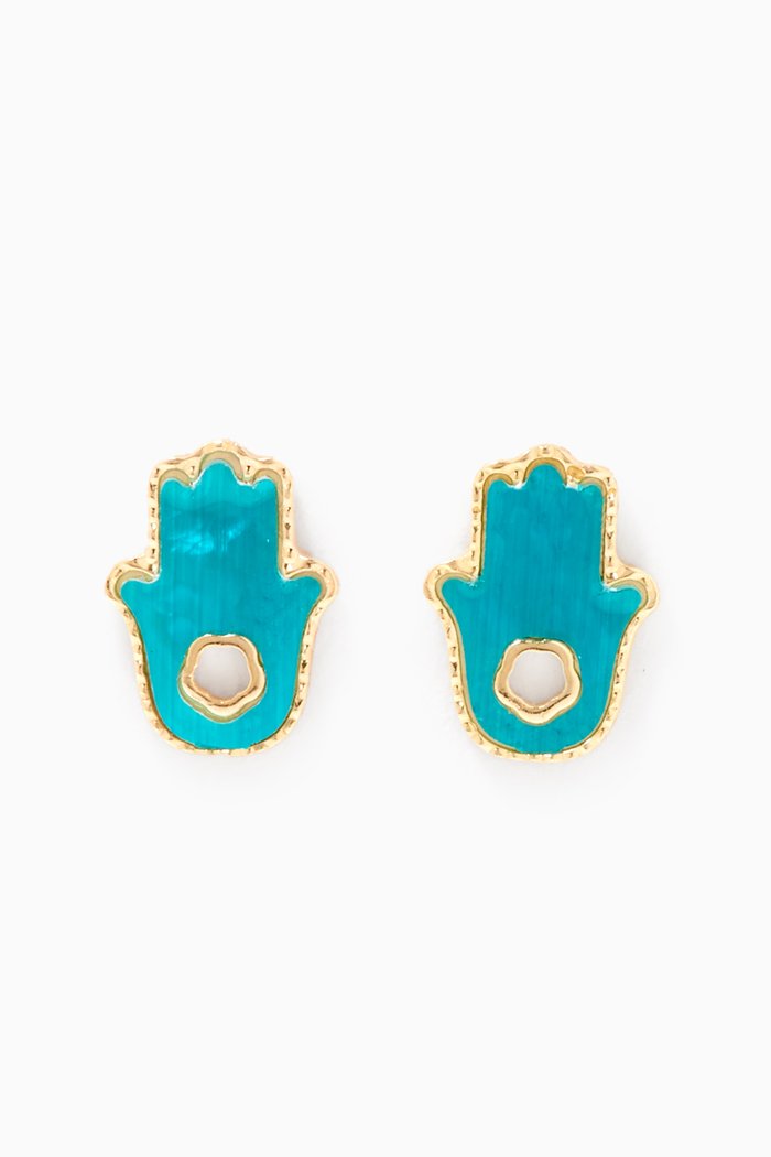 

Ara Earrings in 18kt Yellow Gold