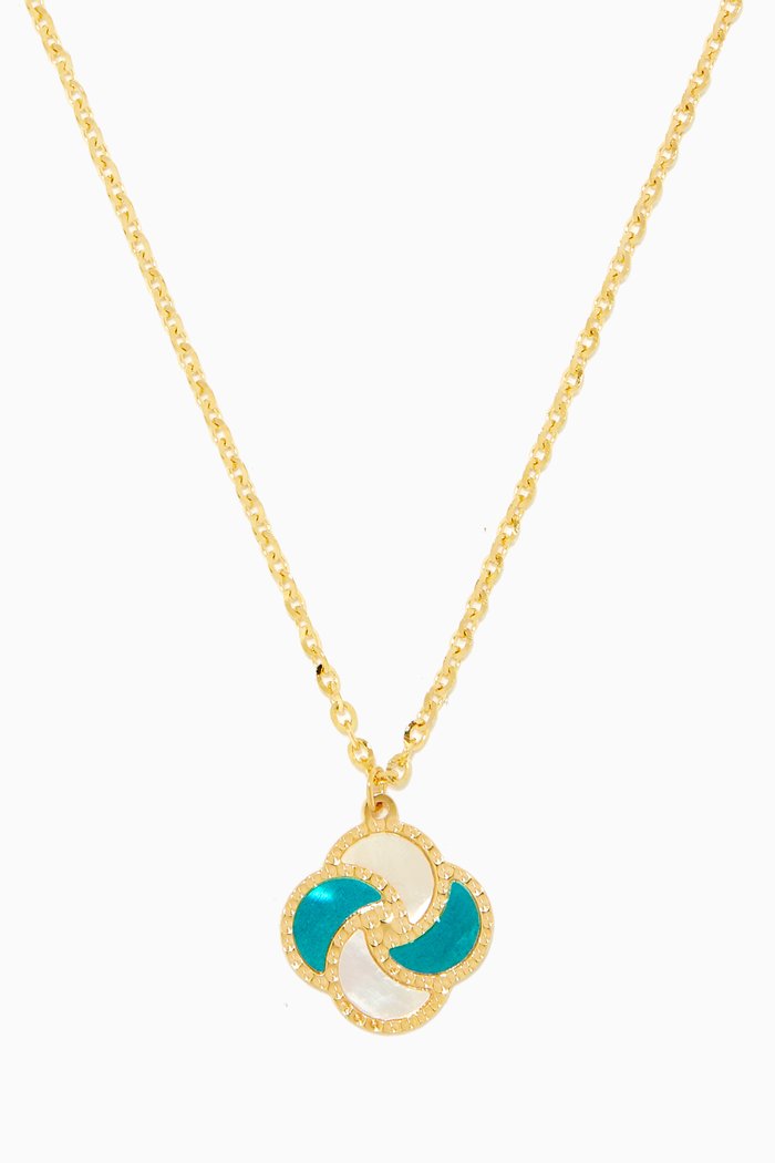 

Damas Collections Necklace in 18kt Yellow Gold