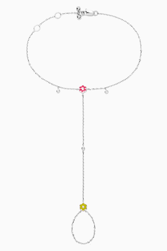 

Ara Diamond Panja in 18K White Gold
