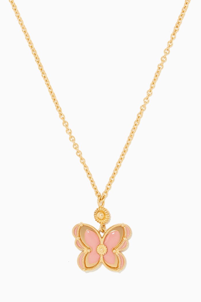 

Farfasha Giardino Necklace in 18kt Yellow Gold