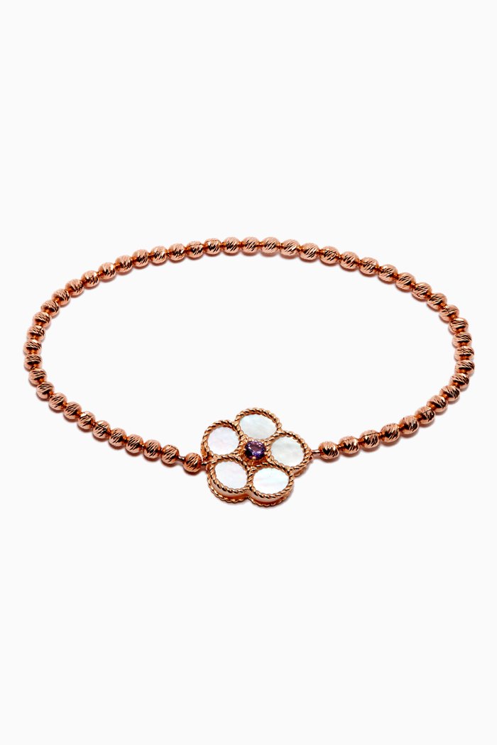 

Farfasha Petali del Mare Bracelet in 18kt Rose Gold