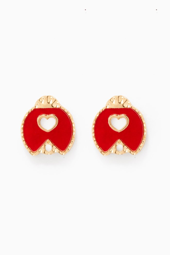 

Ara Earrings in 18kt Yellow Gold