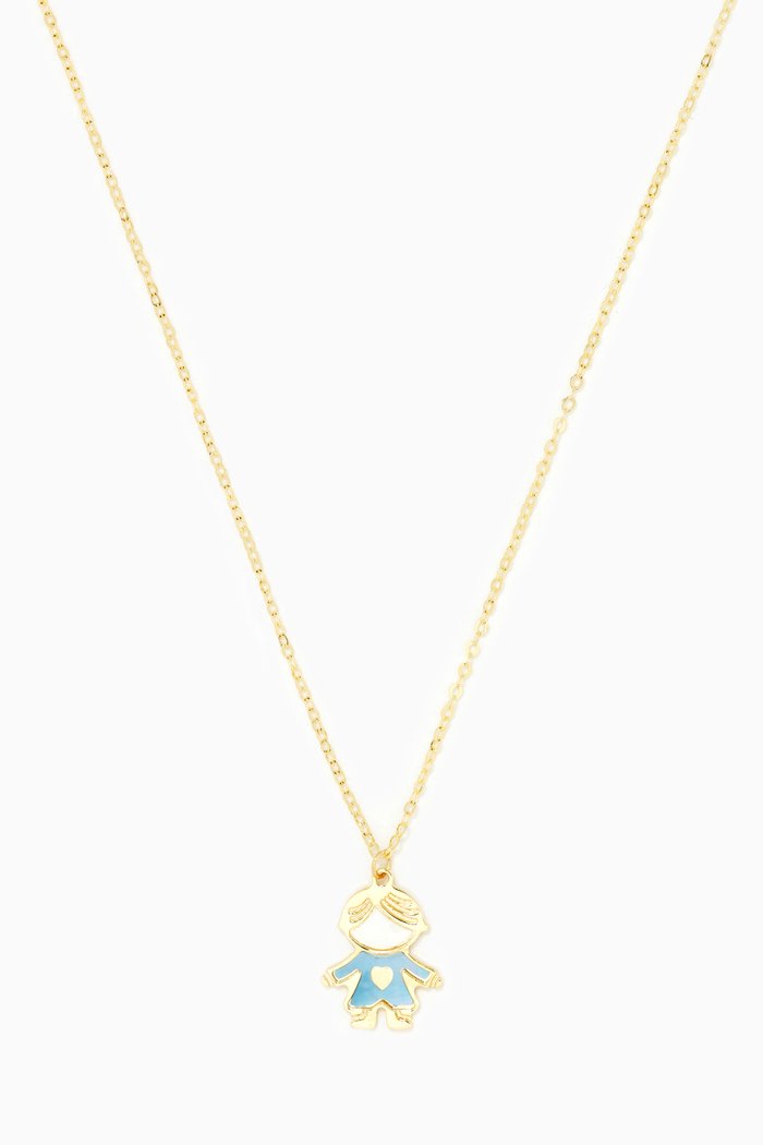 

Ara Necklace in 18kt Yellow Gold