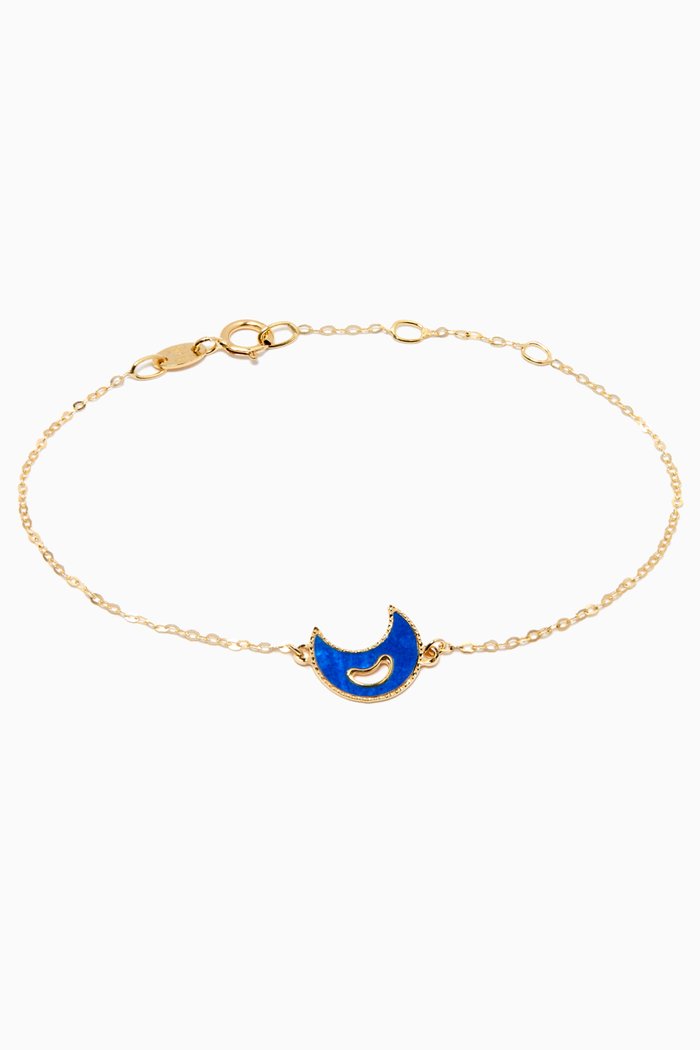 

Ara Bracelet in 18kt Yellow Gold