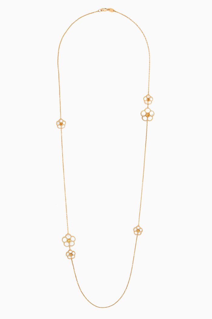 

Farfasha Petali Del Mare Necklace in 18kt Gold, Yellow