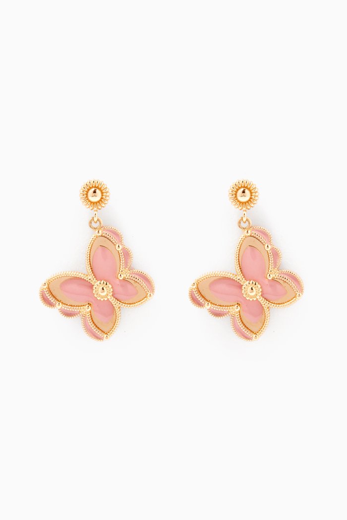 

Farfasha Giardino Earrings in 18kt Yellow Gold