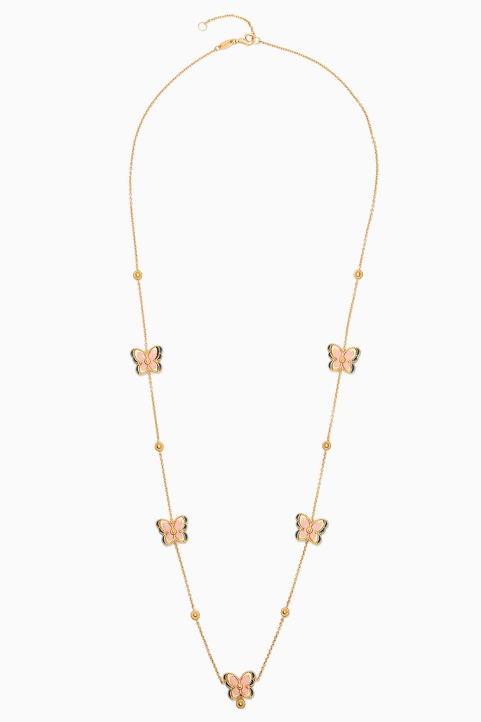 

Farfasha Giardino Necklace in 18kt Yellow Gold