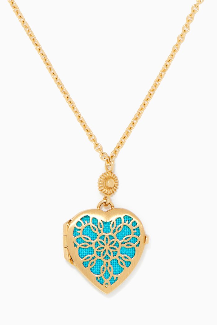 

Farfasha Giardino Necklace in 18kt Yellow Gold