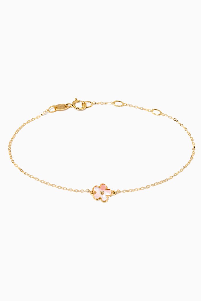 

Ara Bracelet in 18kt Yellow Gold