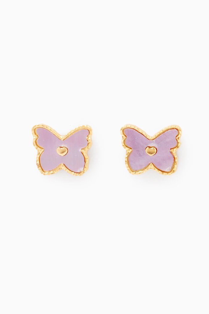 

Ara Earrings in 18kt Yellow Gold