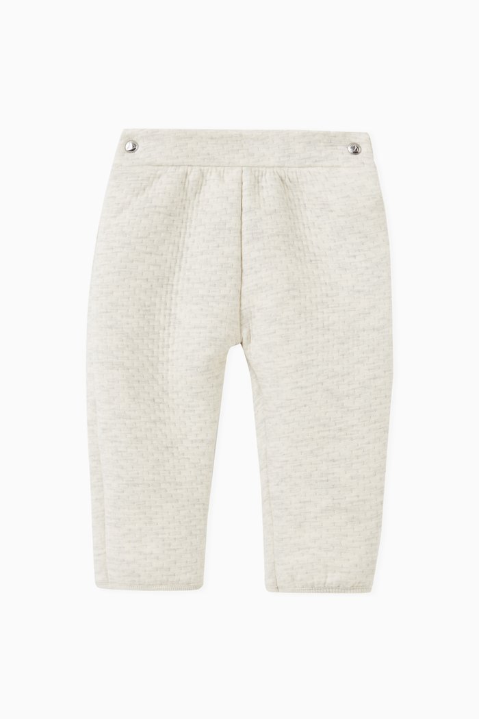 

Pants in Tube Knit, Grey