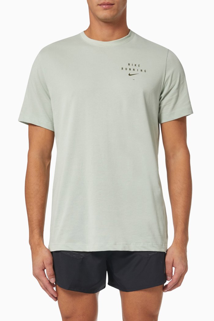 

Dri-FIT Run Division T-shirt in Jersey, Grey