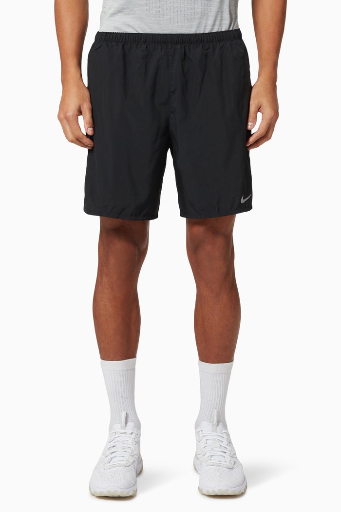 

Dri-FIT Challenger Running Shorts in Recycled Polyester, Black