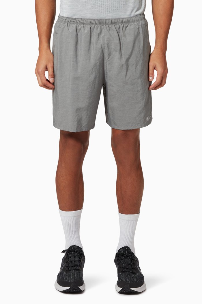 

Dri-FIT Challenger Running Shorts in Recycled Polyester, Grey