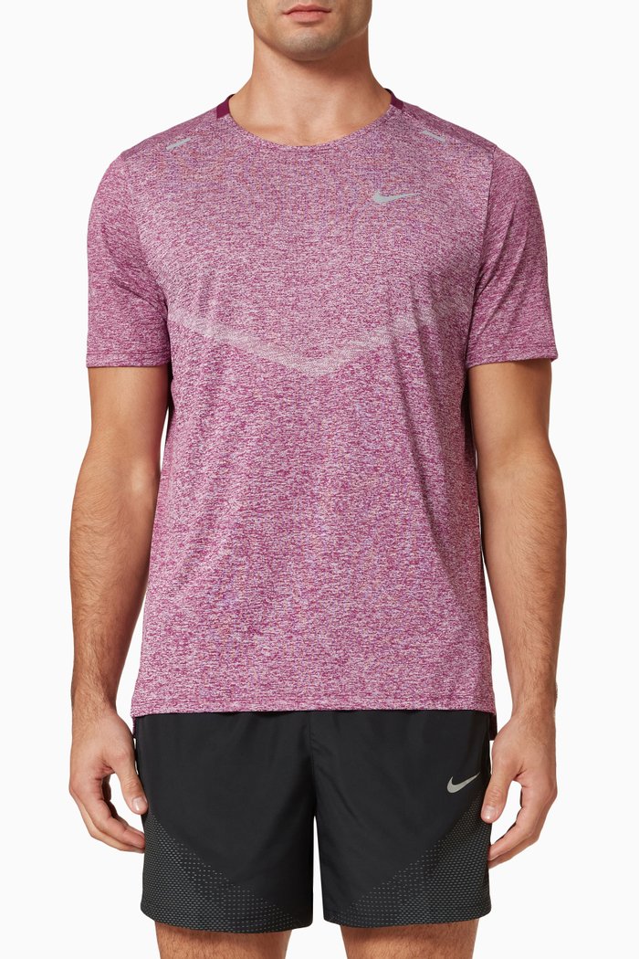 

Dri-FIT Rise 365 Running Top in Recycled Polyester, Purple