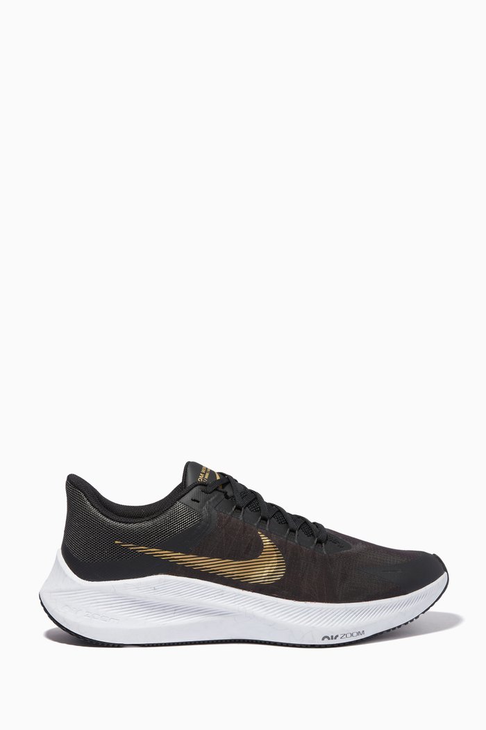 

Nike Zoom Winflo 8 Sneakers in Mesh, Black