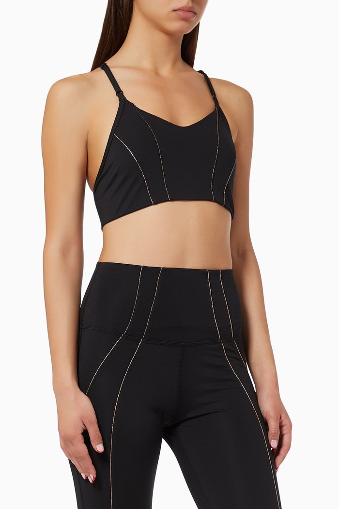 

Yoga Dri-FIT Indy Sports Bra, Black