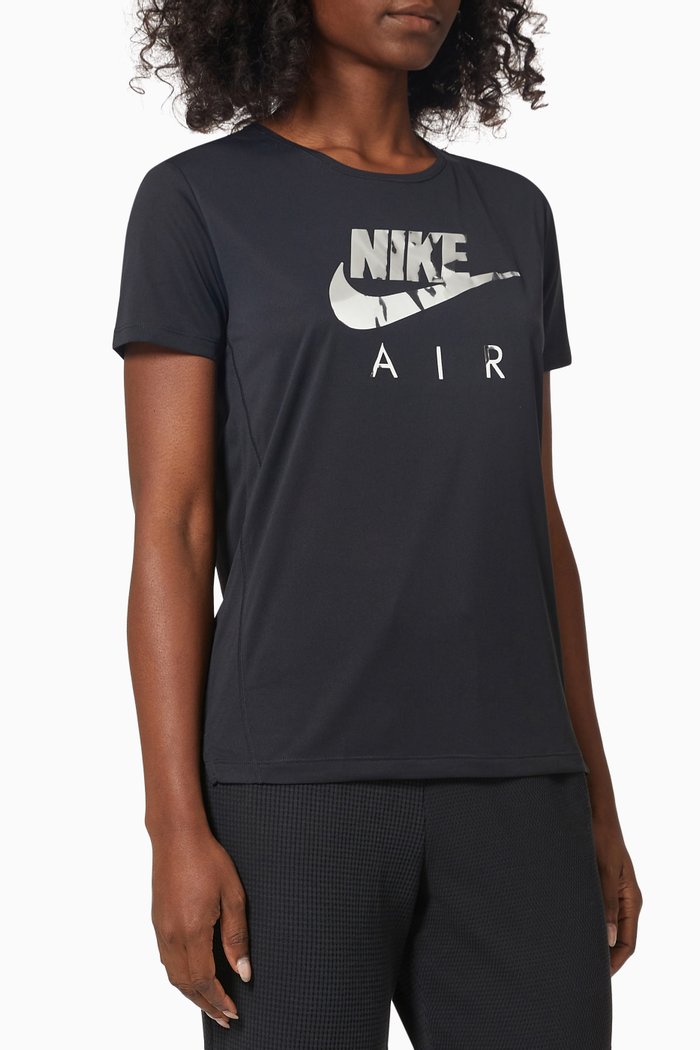 

Dri-FIT Running Top in Recycled Polyester, Black