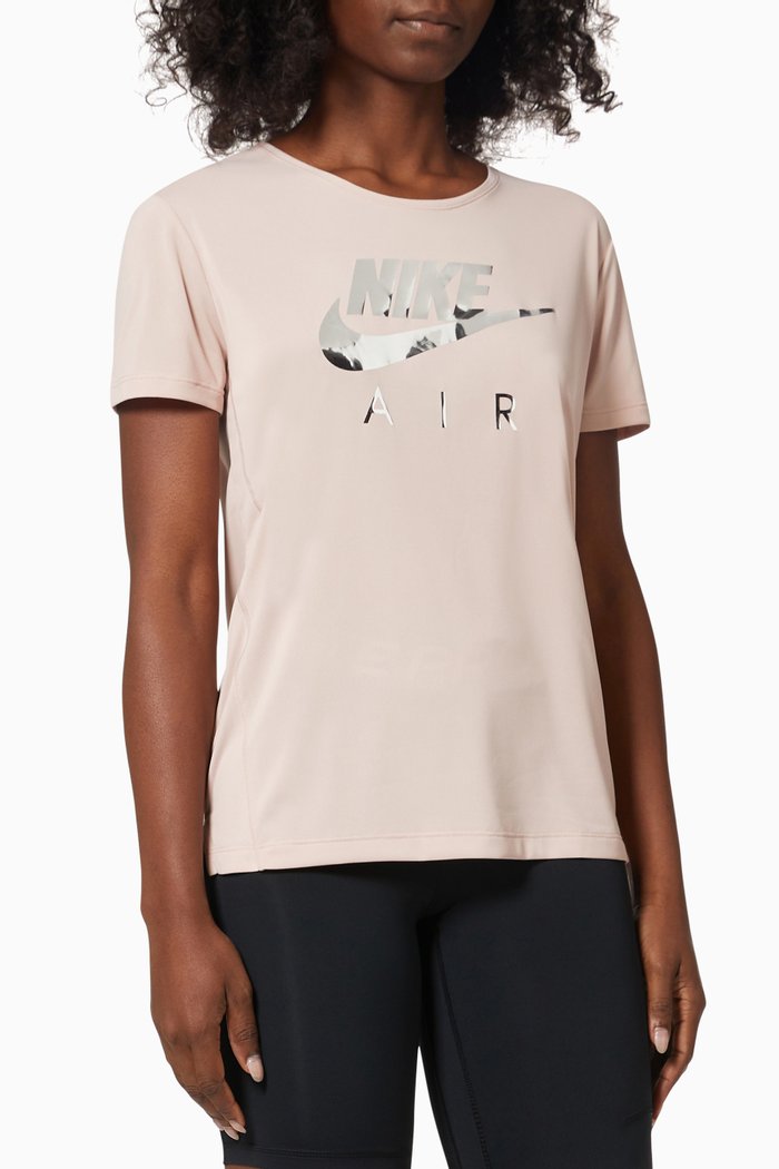 

Dri-FIT Running Top in Recycled Polyester, Pink