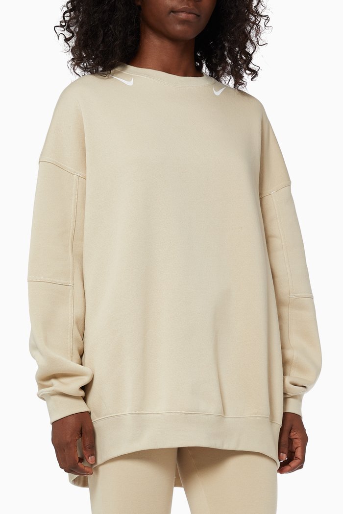

Sportswear Swoosh Fleece Sweatshirt, Neutral