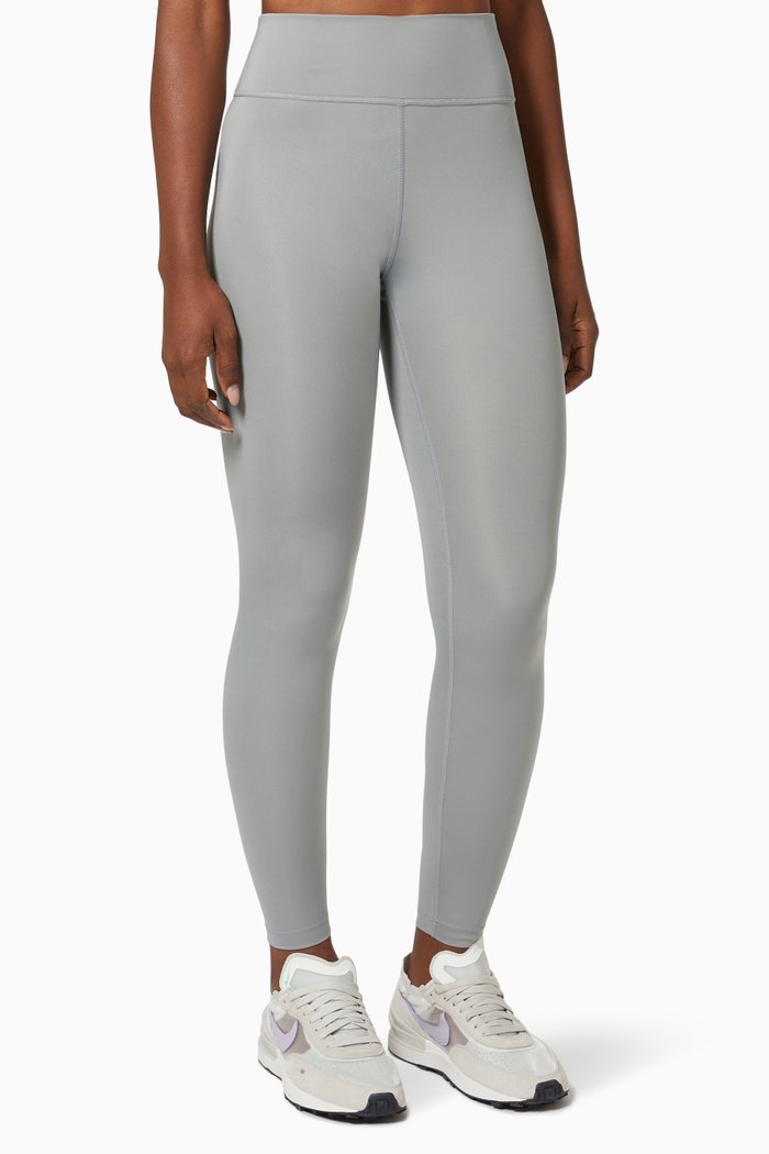 

Dri Fit Swoosh Run 7/8 Leggings in Stretch Polyester, Grey