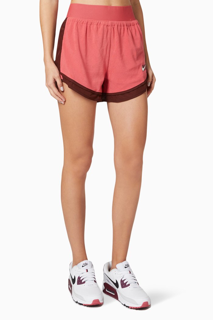 Icon Clash Tempo Shorts, Pink