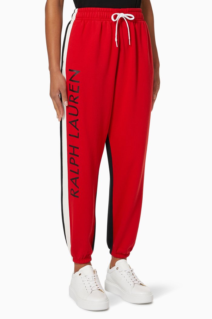 

Logo Sweatpants in Cotton Fleece, Multicolour