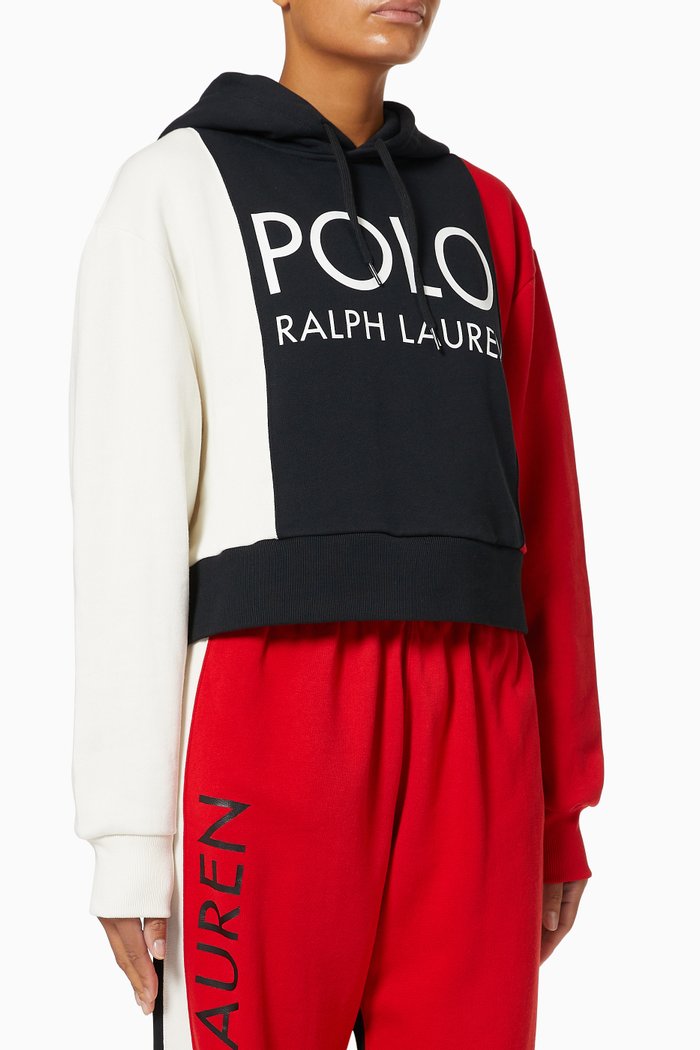 

Logo Sweatshirt in Cotton Fleece, Multicolour