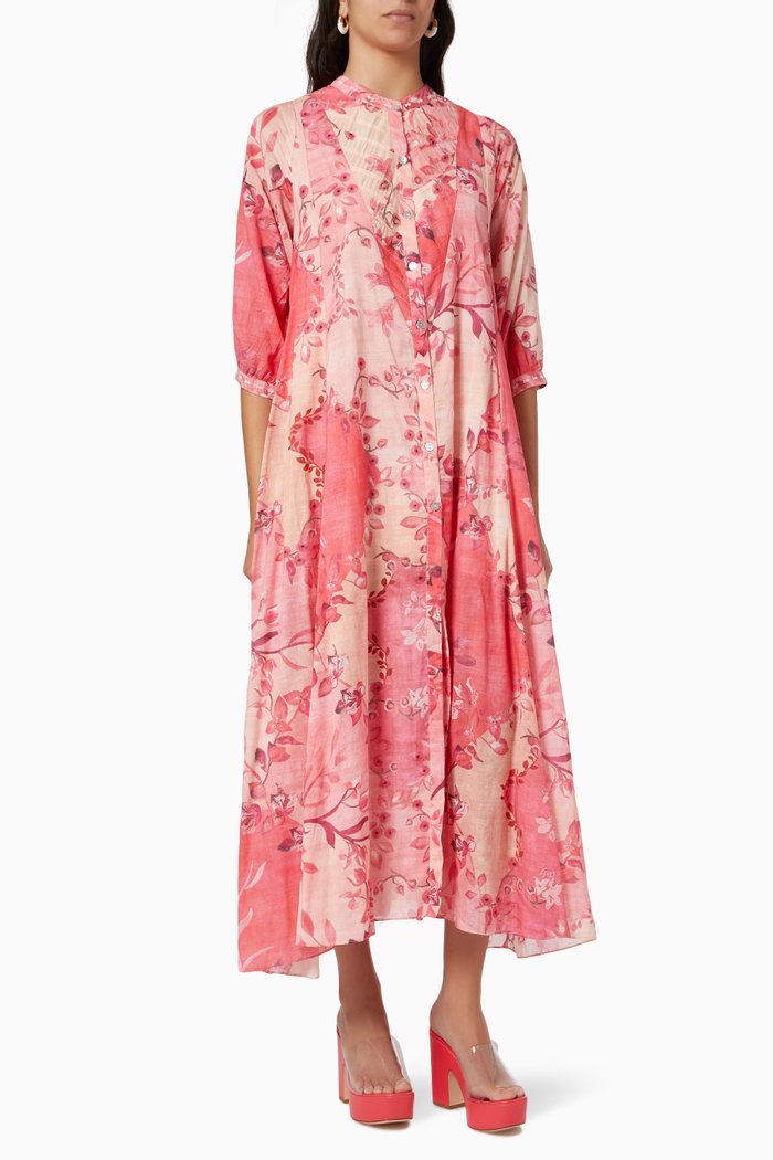 

Gia Maxi Dress, Pink
