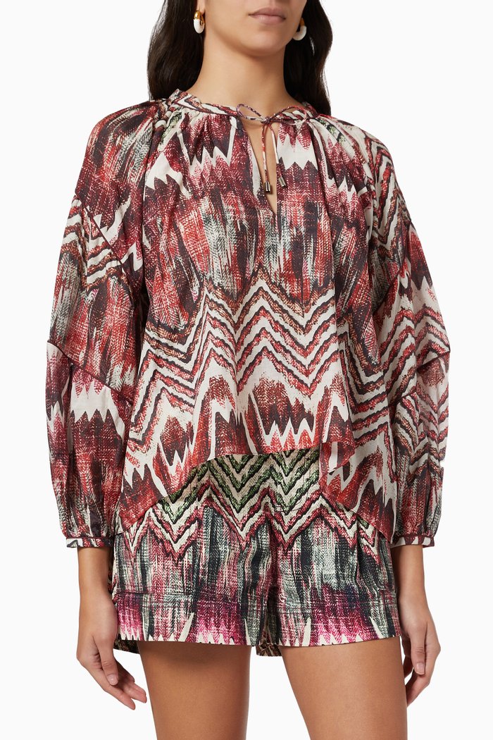 

Dante Blouse, Pink
