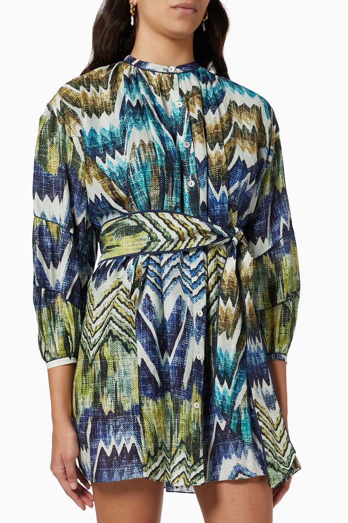 

Pia Mini Dress, Blue