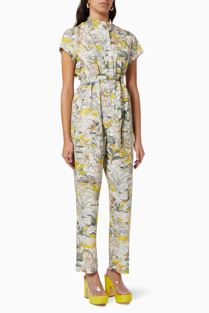 

Nino Jumpsuit, Yellow